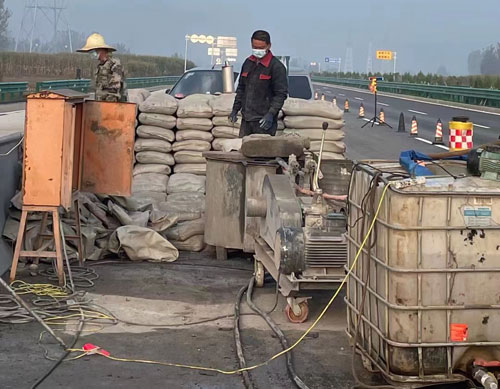 河源高速公路高压注浆